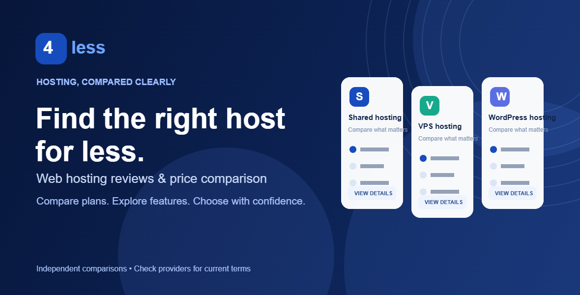 Sitregrouind 4less | Web Hosting Reviews & Price comp - Reviews - SiteGround